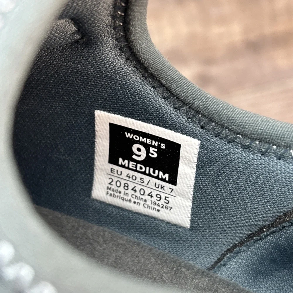 KURU Stride Move Women's 9.5 Sneaker Shoe Blue Haze-Lime Sorbet $149 NEW